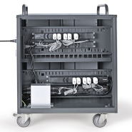 Chariot classe mobile - LIGHTCART 32F - pour 32 tablettes / 24 ordinateurs portables avec fonction de charge_3