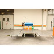 Récolteuse de légumes 8300 Foglia - Ortomec SRL - Puissance moteur 50 à 75 CV - Largeur de tête de récolte 130 à 180 cm_3