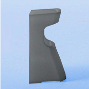 Tabouret haut intérieur/extérieur Karla - Sokoa - Anthracite_3