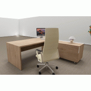Bureau d'angle T45 avec desserte - Quadrifoglio - 212, Droite, Orme_3