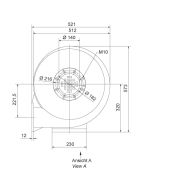 RD 62 - Ventilateur radial Atex Elektror - Jusqu'à 90 m³/min et 6.800 Pa, zones 1, 2 et 22_3