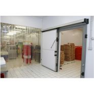 Sürgülü Soğuk Oda Kapısı - Porte de chambre froide coulissante Thermodizayn 120x200 - Isolation polyuréthane_3