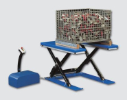 Table élévatrice extra-plate plateau en U - Acier SXU-2,5-S-150X130/80 - Capacité 2000 kg - Plateau 1500x1300 mm_3