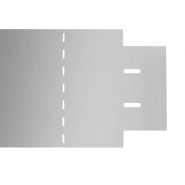 Vidaxl clôture de pelouse flexible 20 pcs acier galvanisé 100x14 cm 271784_3