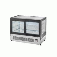 Vitrine réfrigérée vitre droite 160L ATOSA_3