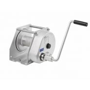 Treuil manuel à double cliquet de sécurité