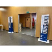 Casier connecté pour recharger smartphones, tablettes et accessoires électroniques