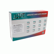 EXSYS EX-1185HMVS-2 Hub USB 3.2 Gen1 métal à 4 ports, protection de surtension 15KV ESD_3