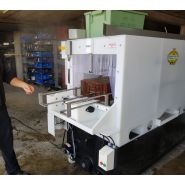 LCJC - Laveuses industrielles alimentaires - SAS Chayoux - Structure en polyéthylène - 1000 kg - 3 m de longueur_3