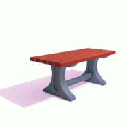Table pique-nique SKOUL plastique recyclé_3