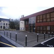 42.11 - Potelets fixes - Gorge - Hauteur hors-sol: 0,80m à 0,90m - Ø76mm - Fixation à sceller_3