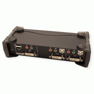 Aten cs1762a switch kvm dvi, usb, audio, hub usb, 2 ports_3