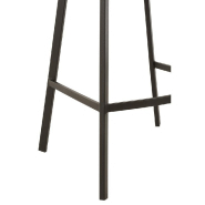 CHAISE DE BAR MILENA  GRIS FONCÉ / VELOURS_3