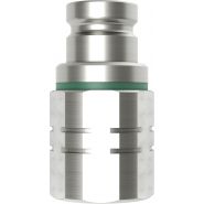 DN 14 (Séries 667) - Coupleur en laiton nickelé - CEJN - Conception anti-gouttes et modulaire_3