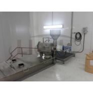 Micra 200 - tamis et tamiseurs alimentaires - Lleal - 200 mm de diamètre - analyses granulométriques à sec dès 32 microns_3