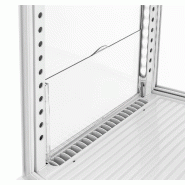 Mini vitrine réfrigérée 98L2T blanc 700498 Bartscher_3