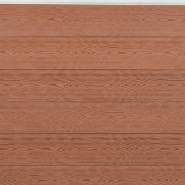 Vidaxl ensemble de panneaux de clôture marron 872x186 cm wpc 3211834_3