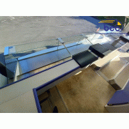 Camion boucherie charcuterie 6m - Vitrine réfrigérée 5m45 + réserves froides GN - 1044_3