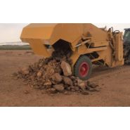 Dam-5 Plus - Épierruse agricole Triginer - Décharge au sol - Largeur de travail 2,1 m - Capacité 6 m³_3