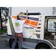 Electra 2.0 Neo - Balayeuse de voirie électrique compacte 48V - 2m³ - Tenax_3