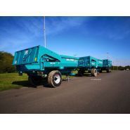 Rollfarm 4317 - Benne agricole monocoque Rolland - Capacité jusqu'à 17 m3 - Acier HLE avec porte hydraulique_3