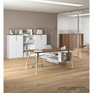 Segno - Bureaux de direction Della Rovere - Design minimaliste et matériaux haut de gamme_3