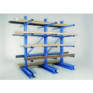Cantilever compact - Rayonnage industriel BCCom - Stockage de charges longues_3