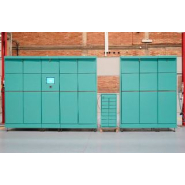 Casiers intelligents pour bagages et valises - H60 | Grand - Spacieux et polyvalent pour grandes valises_3