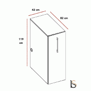 Caisson grande contenance - Quadrifoglio - Blanc, Oui, Non, Non_3