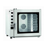 Four mixte à vapeur professionnel à hotte aspirante et affichage led - silverstream 7111m réf. 116728 bartscher_3