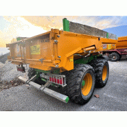 JOSKIN Trans-KTP 11/45 Remorque agricole 2essieux 11T_3