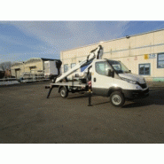 Scorpion 1490 sur iveco camion nacelle - oil & steel france - 14,2 m_3