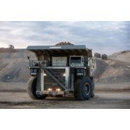 Tombereau minier Liebherr T 284 avec moteur MTU 20V4000 C23