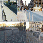 Borne fixe en inox toscane_3