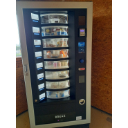 Distributeur  à plateaux tournants réfrigérés pour la vente de maximum de petits conditionnements sur un minimum d'espace - FAS  Easy 6000_3