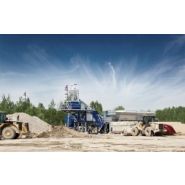 Infrastructure Euromix 100 conçue pour la production de béton en grande quantité