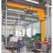 Palan ABUCompact GM6 - capacité de levage 1,25 à 2,5 t - course crochet jusqu'à 35 m_3