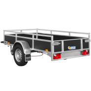 Remorque bagagère freinée - 2,55 X 1,33 M - 1300 KG - SARIS CLASSIC WOOD BMG135_3