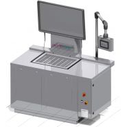 Cuve ultrason 1300 l -charge max 500kg- monte/baisse par ascenseur- delta ma1300_3