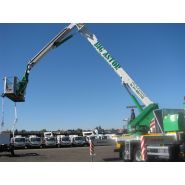 Eagle 3526 camion nacelle - Oil & Steel France - Hauteur de travail 35m - Déport max 26m_3