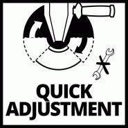 Meuleuse d'angle sans fil AXXIO Power X-Change - Meuleuse à angle performante_3