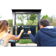 Poursuite avec duo de vélos et panneaux solaires - Gamme R-PRO_3