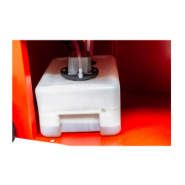 Scie à ruban métal HOLZMBS712TURN_230V - Bras pivotant - Étau pivotant pro - 230V - Capacité coupe Ø90 mm_3