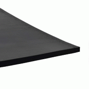 Vidaxl tapis en caoutchouc antidérapant 1,2x2 m 8 mm lisse 143963_3