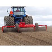 Vip-Roller - rouleau tasseur agricole He-Va - largeur 2,32 à 2,45 m, structure solide et fiable_3