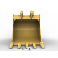 455-0746 godet d'excavation à usage normal avec lame de nivellement - caterpillar finance france - 790 mm (31 in) - poids 490 kg_3