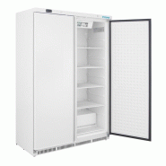 Armoire réfrigérée positive double porte Série C blanche 744L CZ781 Polar_3