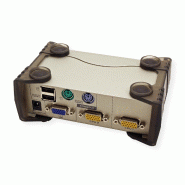 Aten cs82u switch kvm vga, ps/2+usb, 2 ports_3