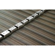 Oeilletbande - bandes transporteuses métalliques Tissmetal - résistance aux fortes charges et facilité de mise en œuvre_3
