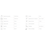 Préau couvert en bois - 1 place pour voiture - 18,3 m² - Garantie 5 ans_3